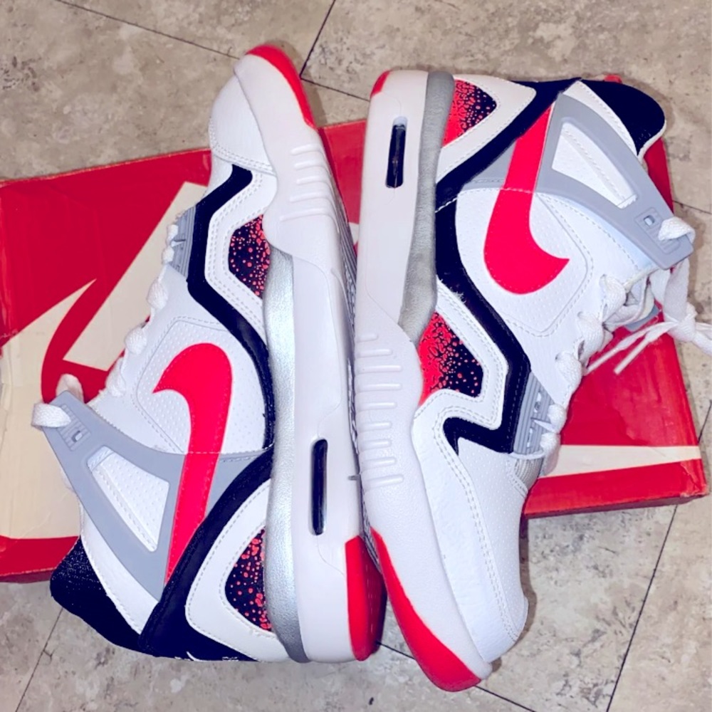 Nike Andre Agassi Air Challenge 2 “Hot Lava”